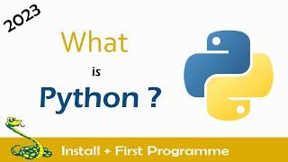 Python Tutorial for Beginners 2023 || What is Python ? || Developer Dude