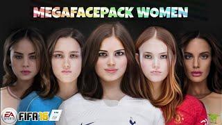 MEGAFACEPACK WOMEN FOR FIFA 16 MOD FC24