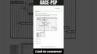 AACE-PSP Exam Questions | AACE International Planning & Scheduling Professional (PSP)