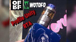 Profile Unity RTA by Wotofo, Mr. JustRight1 & TVC