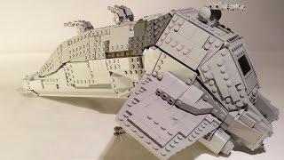 The prototype - Lego spaceship MOC