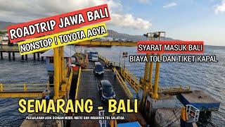 ROADTRIP JAWA BALI ! CARA MASUK BALI TERBARU