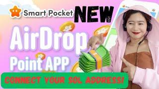 SMART POCKET AIRDROP: CONNECT YOUR SOLANA WALLET & TRANSFER YOUR ACCOUNT