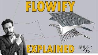 Easiest way to use Flowify in SKETCHUP