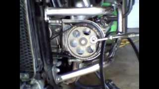 GL1100 timing belts change part 1