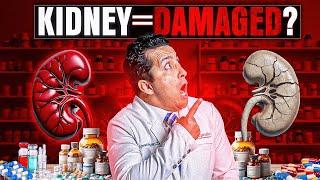 These Supplements That Can DAMAGE Kidneys