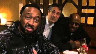 Hi there, London A Cappella! - Roger Thomas (Naturally 7) and Florian Städtler (Vocal Blog)