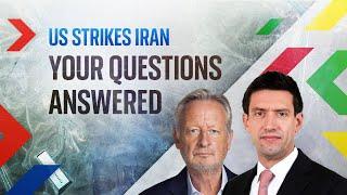 What happens next after US strikes on Iran? Dominic Waghorn and Stuart Ramsay answer your questions