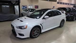 2015 Mitsubishi Lancer Evolution GSR FINAL EDITION