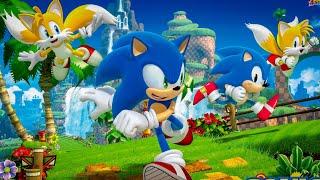  Sonic - Green Hills Theme - Bedtime Music - Baby Music, Lullaby Music, Sleep Music 