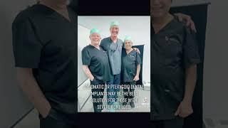 Zygomatic and Pterygoid Dental Implant Treatment for Severe Bone Loss Patients | #shorts | Tulsa OK