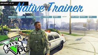 GTA V PC Native Trainer & ScriptHook (download link) -- ALL Emergency Vehicles/Characters!