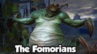 The Fomorians: The Destructive Giants of Irish Legend - (Irish Mythology Explained)