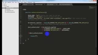 Make REST API with PHP part 07 (apply basic authenication API)