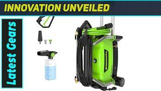 Greenworks Electric Pressure Washer: The Ultimate Cleaner
