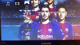 pes 2018 2019 2020  ps3 stucks or freezes (solution).PES SE PLANTE PS3