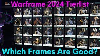 Warframe Tierlist In 2024 | Do Tierlists Even Matter?