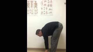 Low back pain info