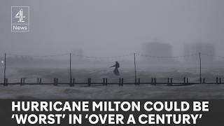 Hurricane Milton: More than a million people warned to evacuate