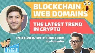 Blockchain Based Domains - Secure, Private and Censorship Resistant | CRYPTO CORNER ep63