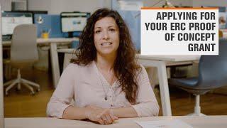 How to apply for your ERC Proof of Concept Grant