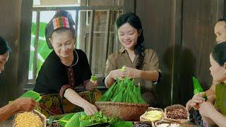 Learn to Make Croissants in the Village, Cook with the People | Nguyễn Lâm Anh