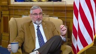 Holcomb on marijuana