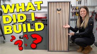 Build Your Own Guitar Display Case // Easy DIY Woodworking Project