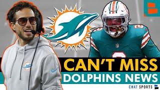 CAN’T MISS Miami Dolphins News From Minicamp!