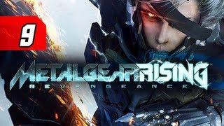 Metal Gear Rising Revengeance Walkthrough - Part 9 Dwarf Gekko Let's Play Gameplay Commentary