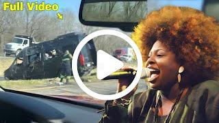 Watch Angie Stone's Car Accident - Death of Singer Angie Stone