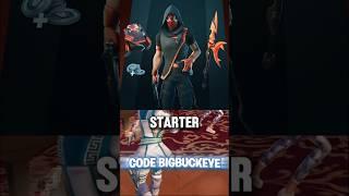 The street serpent starter pack! #fortnite #bigbuckeye