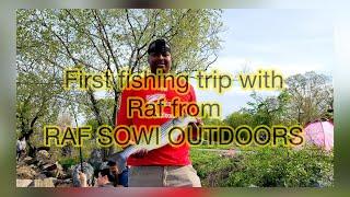 First fishing trip with Raf from Raf Sowi Outdoors!!