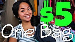 24 Items for $5.46 Thrift Haul + Try-on | Camille