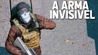 A ARMA INVISIVEL - DayZ