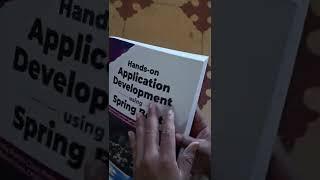 Best Book for Application Development on Spring Boot #Software Engineer #springboot #Book