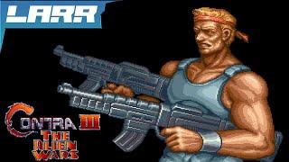 MANLY Gaming | Contra III: The Alien Wars Gameplay