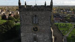 Dji Mavic Air 2 - Church of St. Philip & St. James Ratby 25.10.2020