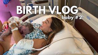 BIRTH VLOG 2025! Labor & Delivery of Our 2nd Baby Boy! REAL & RAW | Julia & Hunter Havens