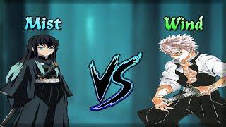 Demon Slayer RPG 2 | Wind vs Mist | Battle of the Strongest!?