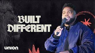 Built Different | Pastor Brian Bullock | Union Church Charlotte