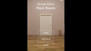 Escape Game: Plain Room walkthrough | nicolet.jp