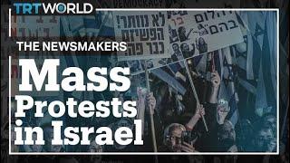 Israel sees one of the biggest protests in it's history