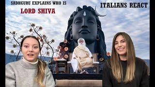 Italians React To Sadhguru Explains Who Is Shiva To Joe Rogan