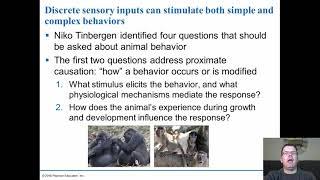 Chapter 39   Animal Behavior