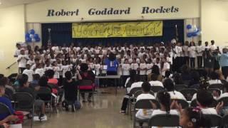 PGCPS kids sing to bus driver