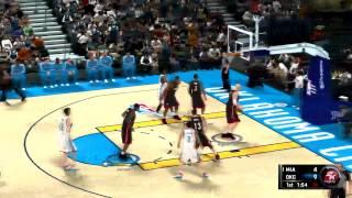 NBA 2K11 - Heat vs Thunder