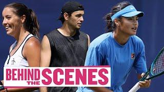Behind the Sences at the Lexus Eastbourne Open  | Ft. Raducanu, Fritz, Ostapenko, Kasatkina & more