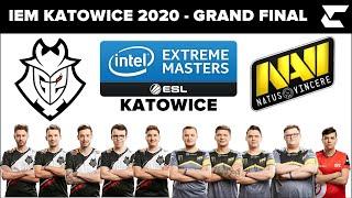 G2 VS NAVI   IEM KATOWICE 2020 GRAND FINAL - HIGHLIGHTS