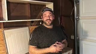 Wooden garage doors